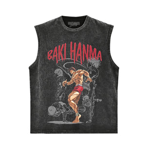 BAKI HANMA V2 TANK TOP & TEE & LONG SLEEVE & LAYERED LS & HOODIE