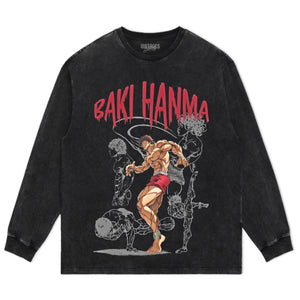 BAKI HANMA V2 TANK TOP & TEE & LONG SLEEVE & LAYERED LS & HOODIE