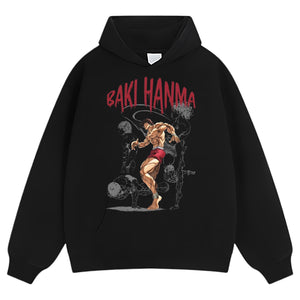 BAKI HANMA V2 TANK TOP & TEE & LONG SLEEVE & LAYERED LS & HOODIE