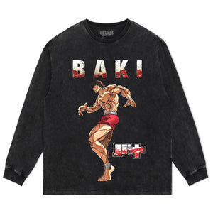 BAKI HANMA V3 TANK TOP & TEE & LONG SLEEVE & LAYERED LS & HOODIE