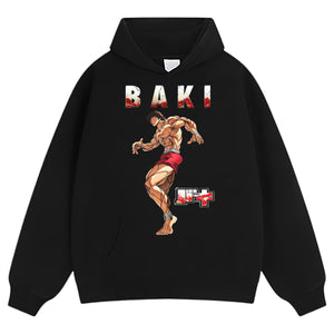 BAKI HANMA V3 TANK TOP & TEE & LONG SLEEVE & LAYERED LS & HOODIE