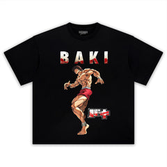 BAKI HANMA V3 TANK TOP & TEE & LONG SLEEVE & LAYERED LS & HOODIE