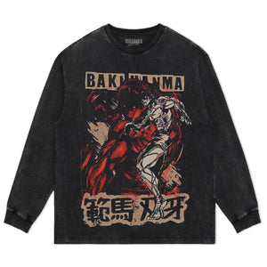 BAKI HANMA V5 TANK TOP & TEE & LONG SLEEVE & LAYERED LS & HOODIE