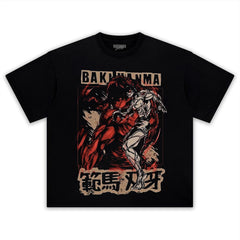 BAKI HANMA V5 TANK TOP & TEE & LONG SLEEVE & LAYERED LS & HOODIE