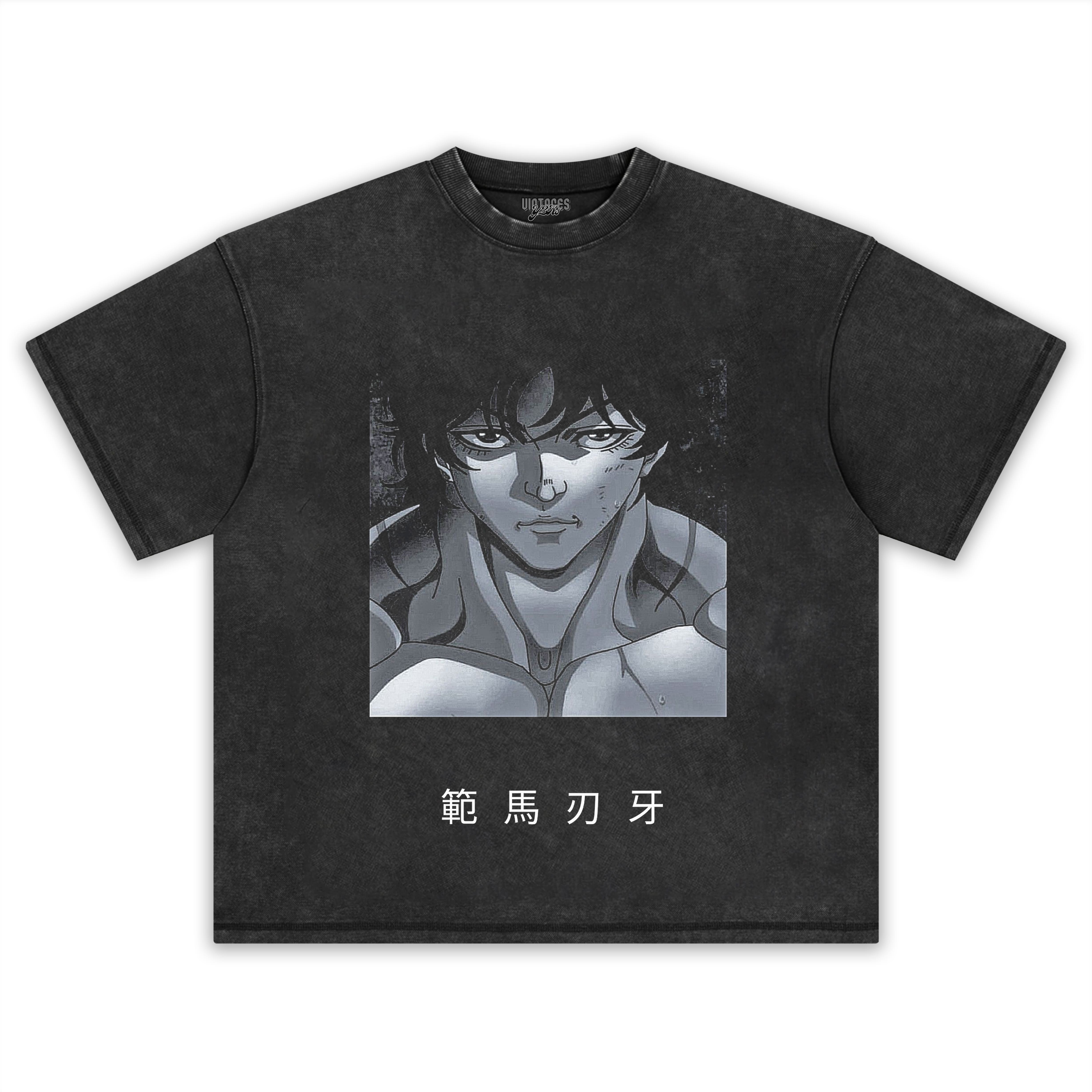 BAKI HANMA V6 TANK TOP & TEE & LONG SLEEVE & LAYERED LS & HOODIE