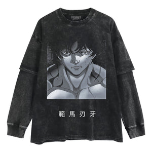 BAKI HANMA V6 TANK TOP & TEE & LONG SLEEVE & LAYERED LS & HOODIE