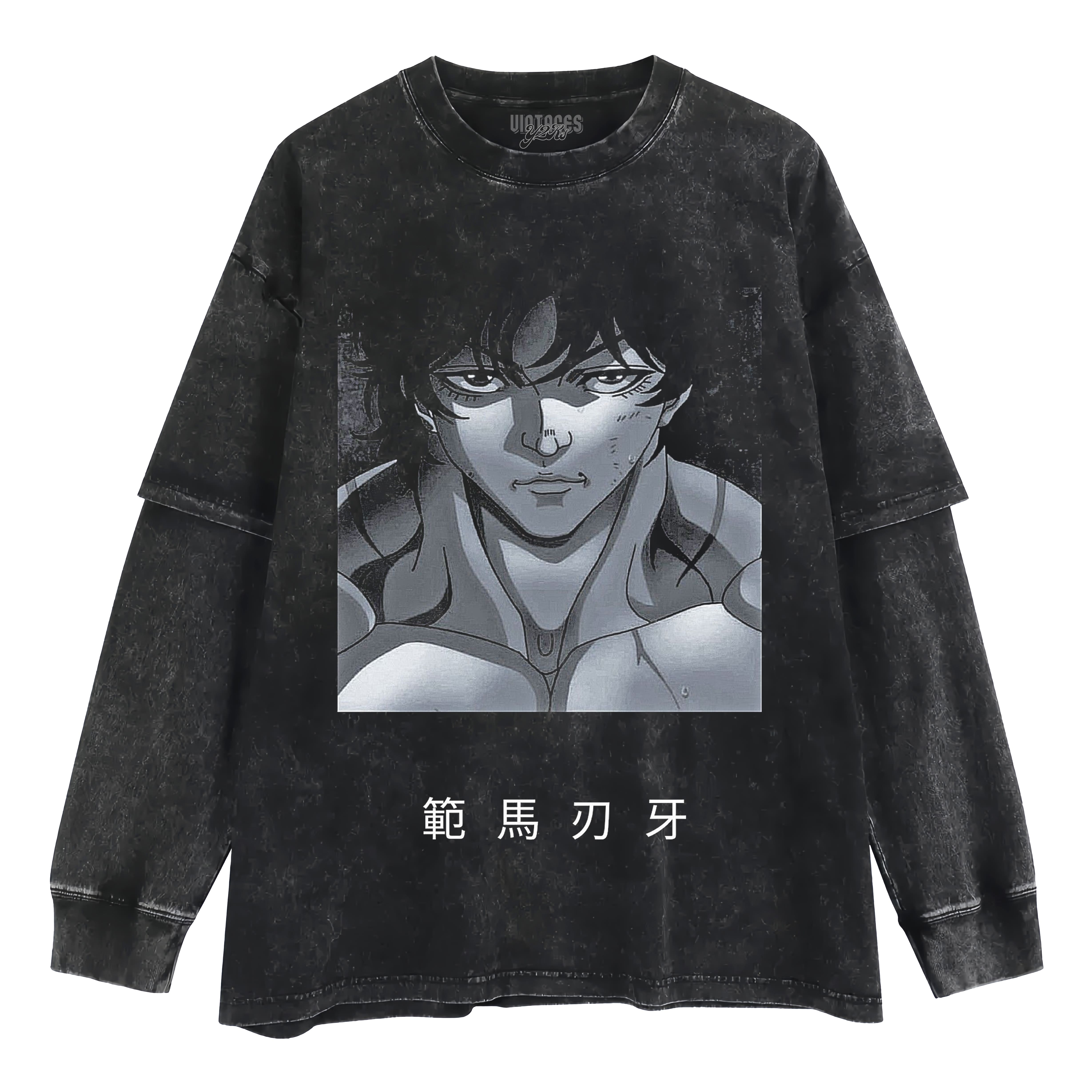 BAKI HANMA V6 TANK TOP & TEE & LONG SLEEVE & LAYERED LS & HOODIE
