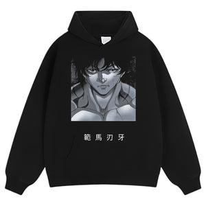 BAKI HANMA V6 TANK TOP & TEE & LONG SLEEVE & LAYERED LS & HOODIE