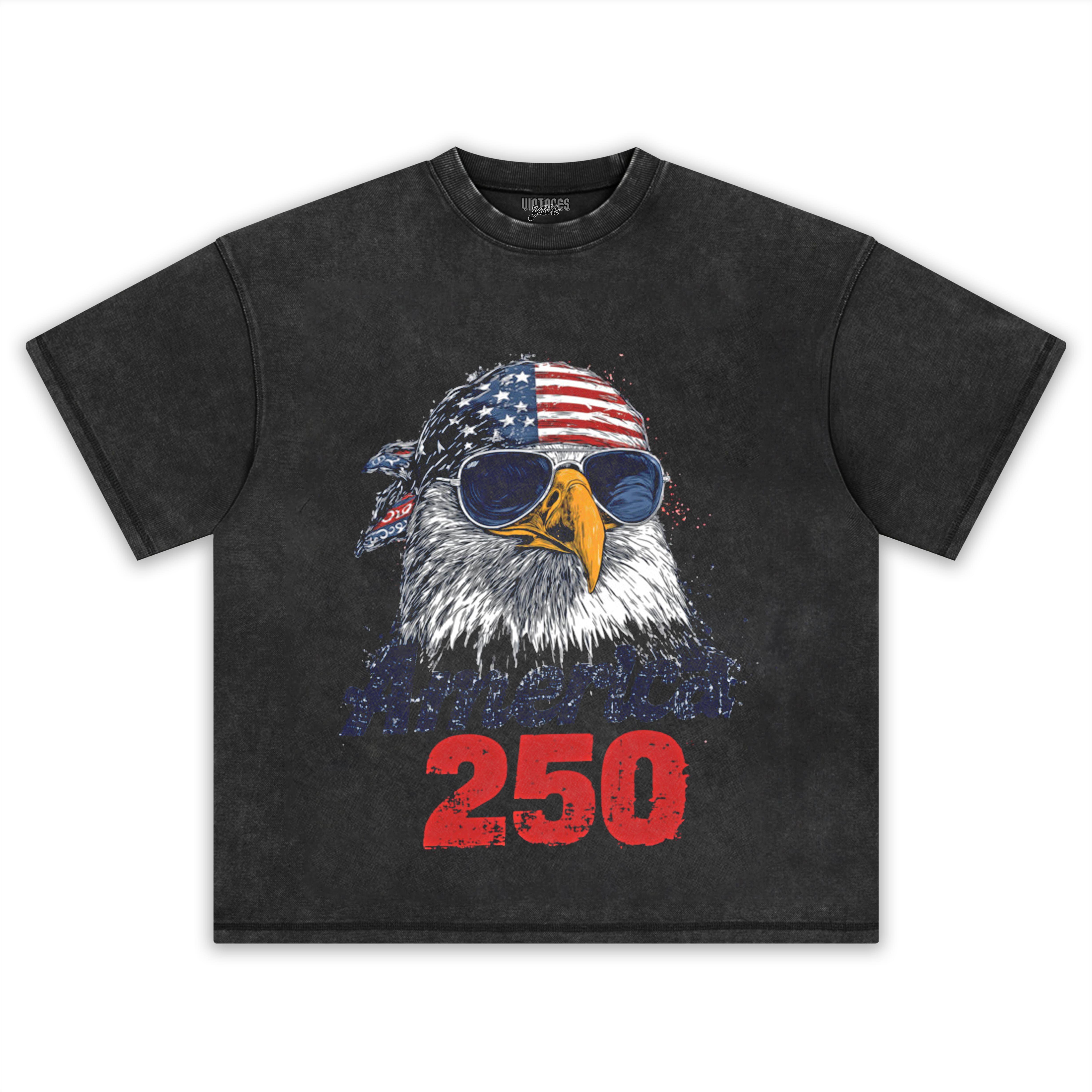 BALD EAGLE AMERICA 250 TANK TOP & TEE & LONG SLEEVE & LAYERED LS & HOODIE