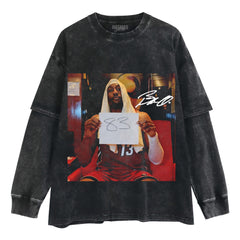 BAM ADEBAYO 83 POINT V10 LAYERED LONG SLEEVE