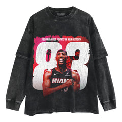 BAM ADEBAYO 83 POINT V3 LAYERED LONG SLEEVE