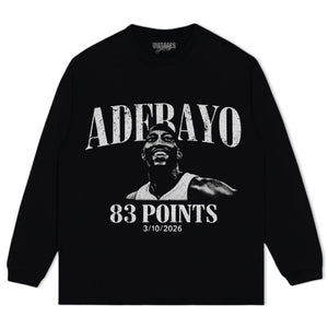 BAM ADEBAYO 83 POINT V8 TEE & LS & HOODIE
