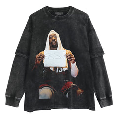 BAM ADEBAYO 83 V2  LAYERED LONG SLEEVE