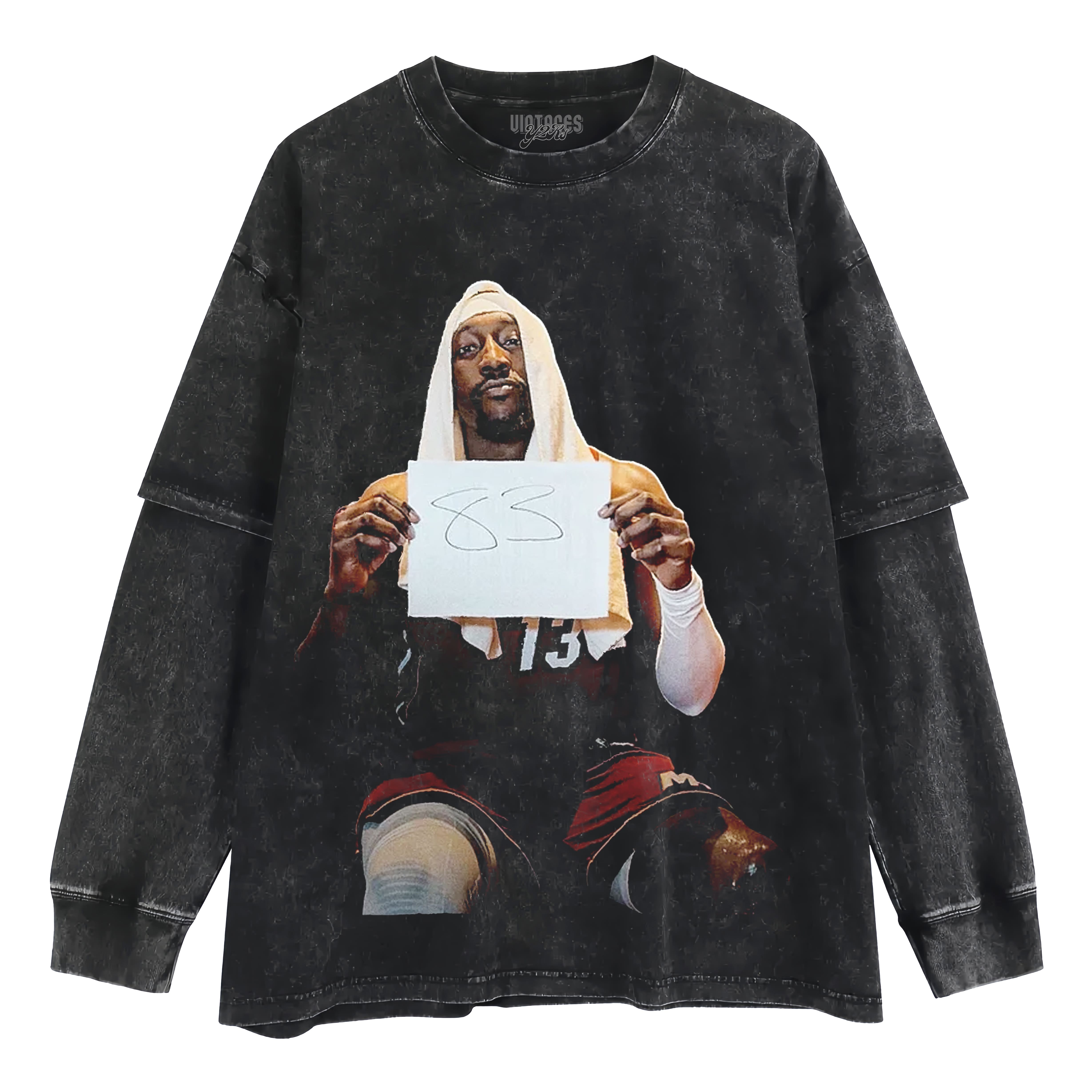 BAM ADEBAYO 83 V2  LAYERED LONG SLEEVE