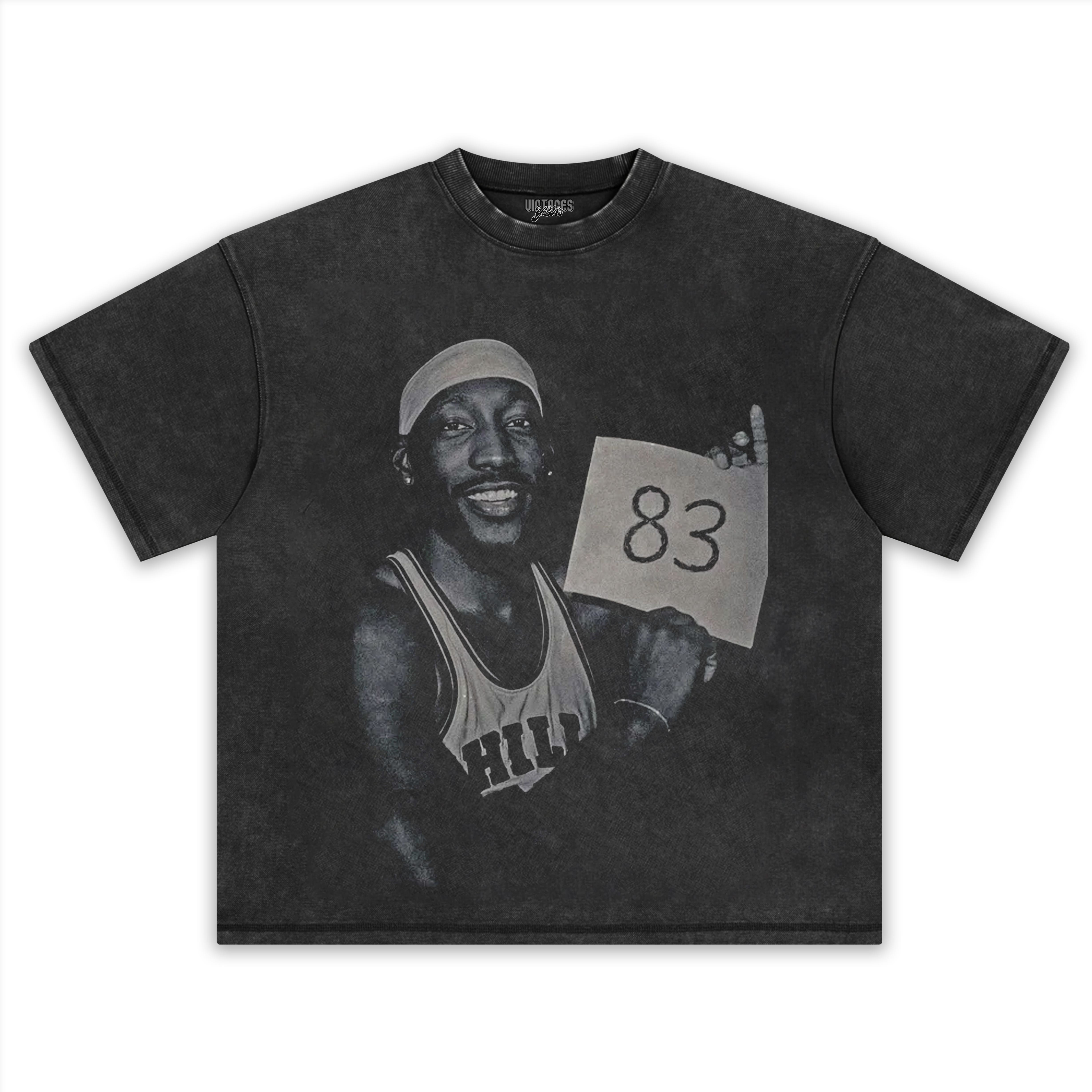 BAM ADEBAYO 83 V3 TEE   & LS & HOODIE