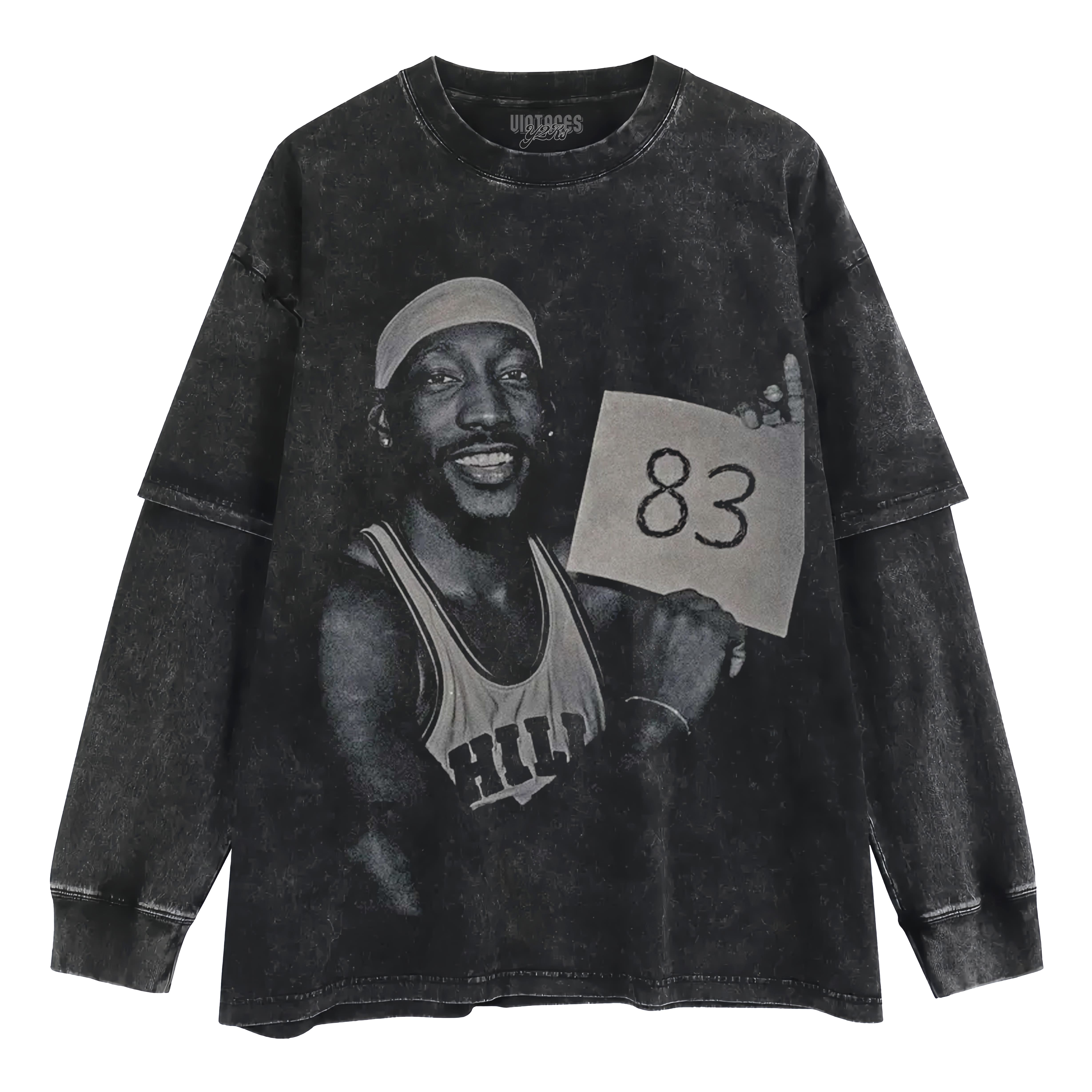 BAM ADEBAYO 83 V3   LAYERED LONG SLEEVE