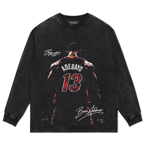 BAM ADEBAYO MIAMI TEE & LS & HOODIE