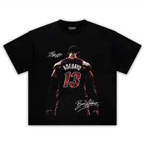 BAM ADEBAYO MIAMI TEE & LS & HOODIE