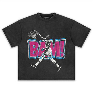 BAM TEE & LS & HOODIE