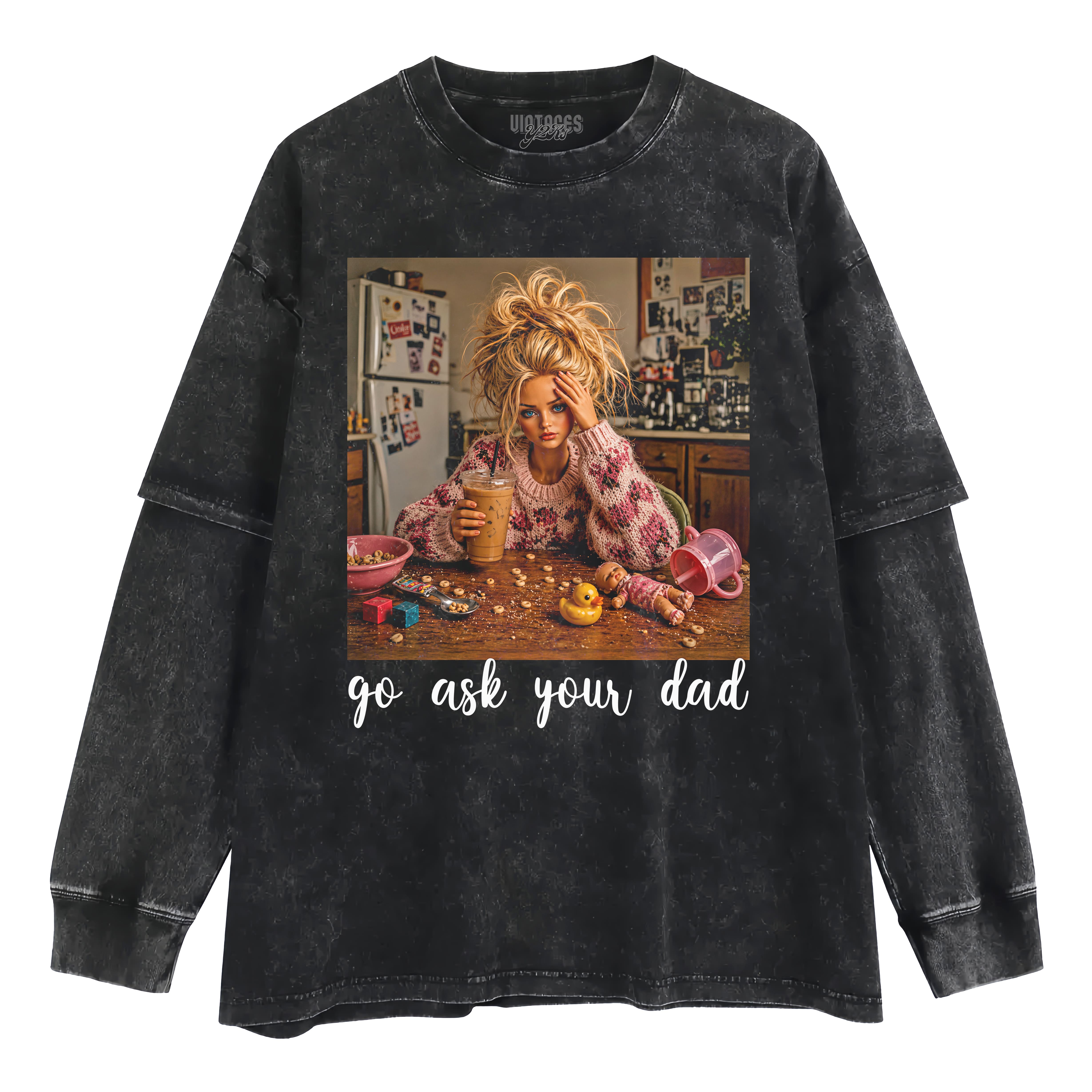 BARBIE GO ASK YOUR DAD TANK TOP & TEE & LONG SLEEVE & LAYERED LS & HOODIE