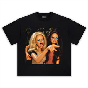 BARBIE Y2K HILARIOUS SARCASTIC GIFT TANK TOP & TEE & LONG SLEEVE & LAYERED LS & HOODIE