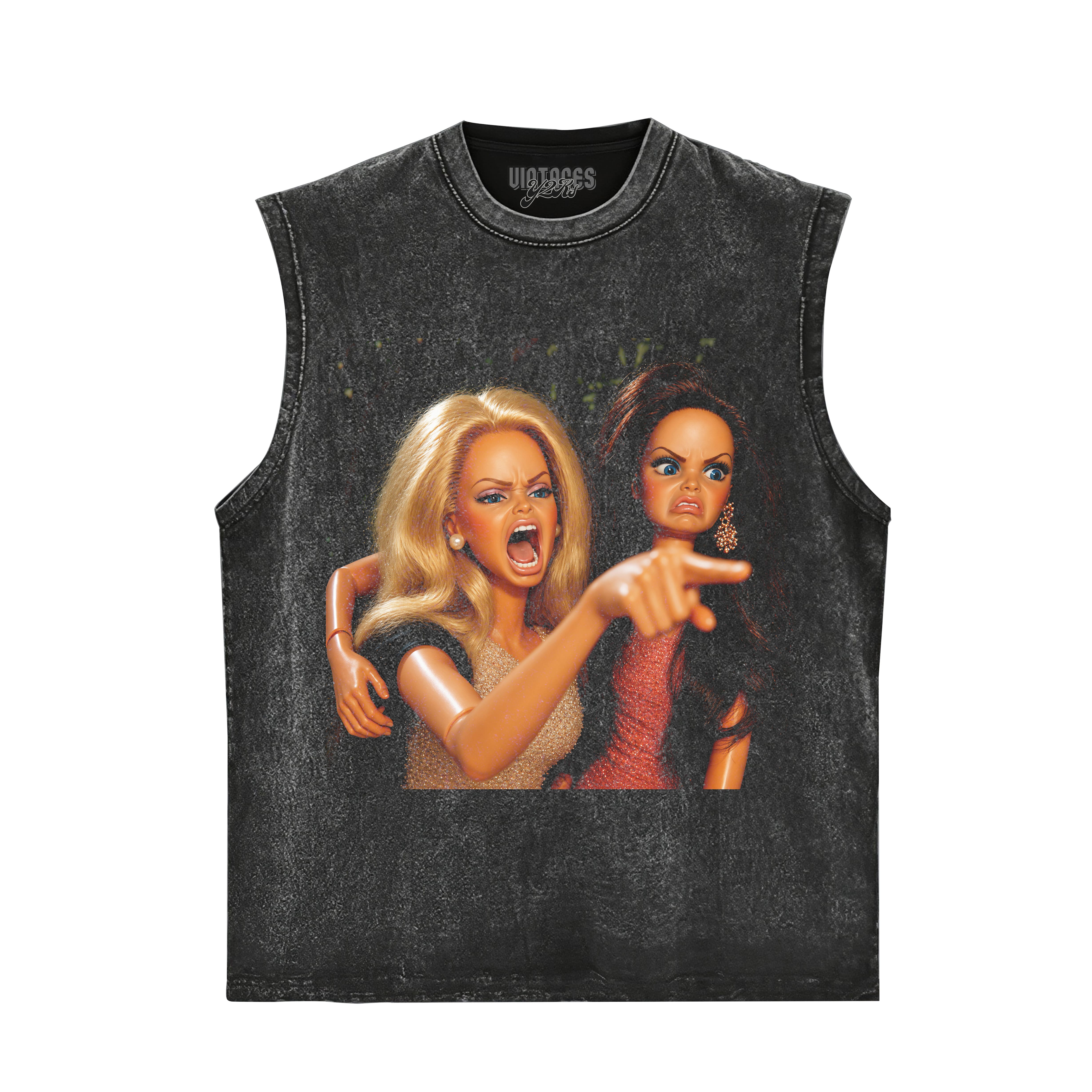 BARBIE Y2K HILARIOUS SARCASTIC GIFT TANK TOP & TEE & LONG SLEEVE & LAYERED LS & HOODIE