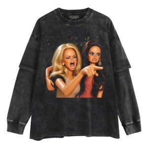 BARBIE Y2K HILARIOUS SARCASTIC GIFT TANK TOP & TEE & LONG SLEEVE & LAYERED LS & HOODIE
