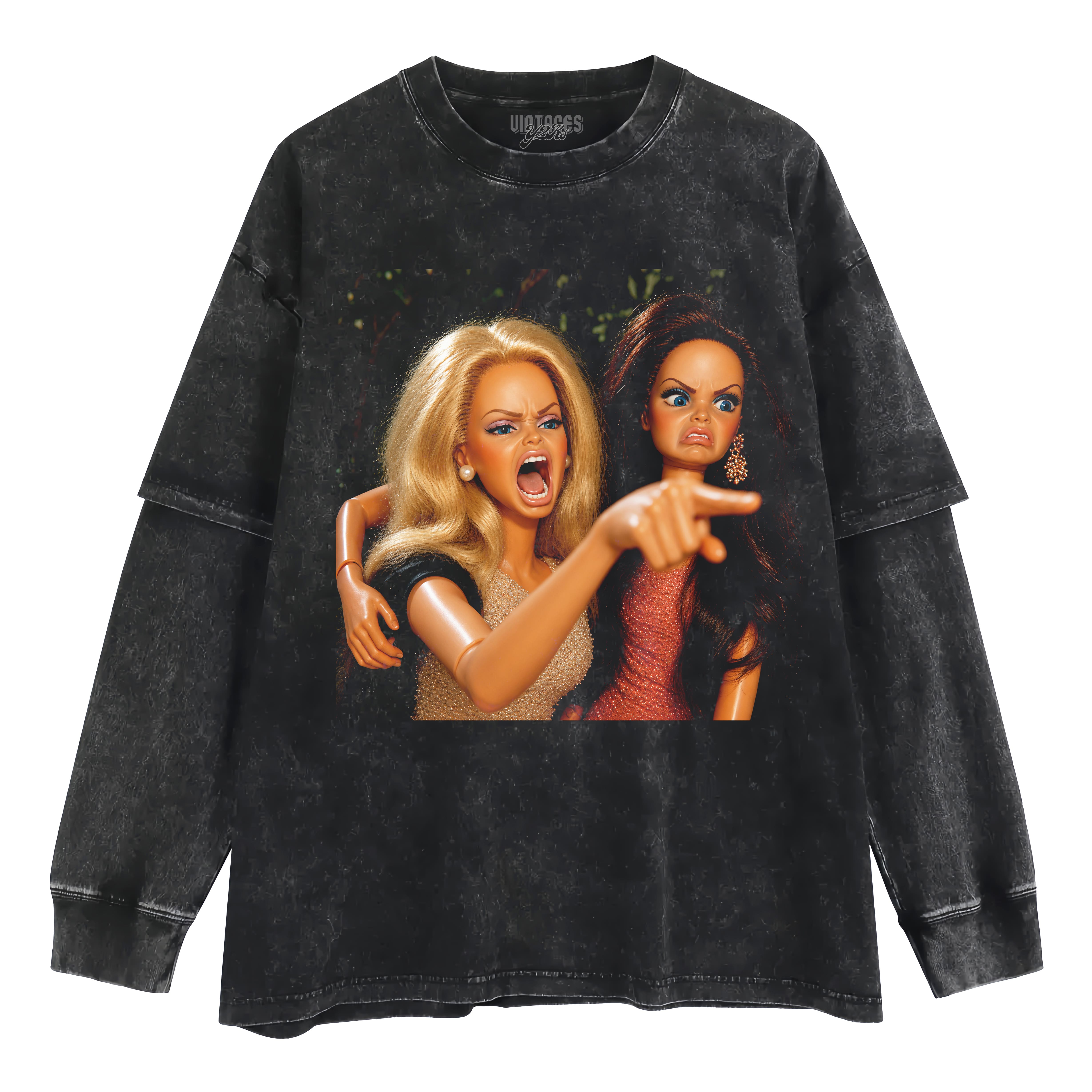 BARBIE Y2K HILARIOUS SARCASTIC GIFT TANK TOP & TEE & LONG SLEEVE & LAYERED LS & HOODIE