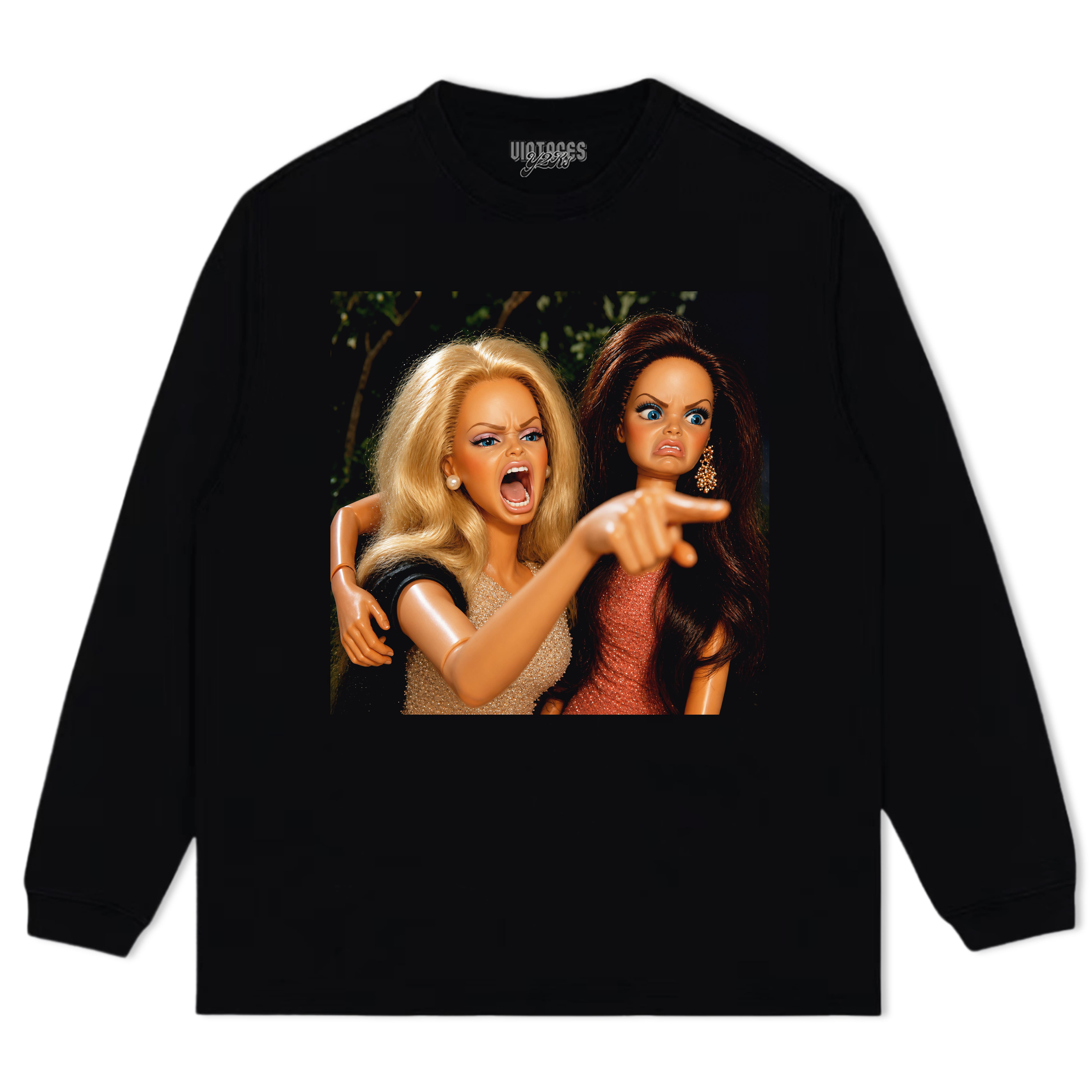 BARBIE Y2K HILARIOUS SARCASTIC GIFT TANK TOP & TEE & LONG SLEEVE & LAYERED LS & HOODIE