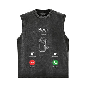BEER CALLING FUNNY TANK TOP & TEE & LONG SLEEVE & LAYERED LS & HOODIE