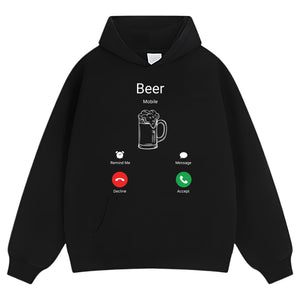 BEER CALLING FUNNY TANK TOP & TEE & LONG SLEEVE & LAYERED LS & HOODIE