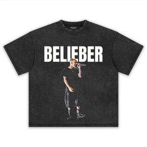 BELIEBER TANK TOP & TEE & LONG SLEEVE & LAYERED LS & HOODIE