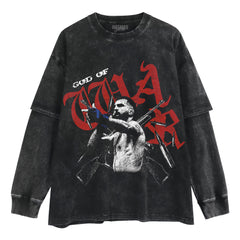 BENOÎT SAINT DENIS - SNIPER LAYERED LONG SLEEVE