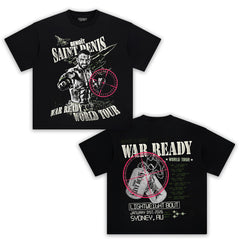 BENOÎT SAINT DENIS - WAR READY TOUR TEE