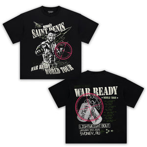 BENOÎT SAINT DENIS - WAR READY TOUR TEE