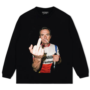 BERNARD HINAULT LEGEND TOUR DE FRANCE TANK TOP & TEE & LONG SLEEVE & LAYERED LS & HOODIE