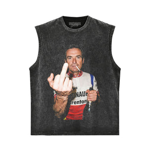 BERNARD HINAULT LEGEND TOUR DE FRANCE TANK TOP & TEE & LONG SLEEVE & LAYERED LS & HOODIE