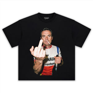 BERNARD HINAULT LEGEND TOUR DE FRANCE TANK TOP & TEE & LONG SLEEVE & LAYERED LS & HOODIE