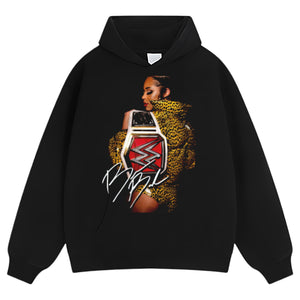 BIANCA BELAIR LEOPARD TEE & LS & HOODIE