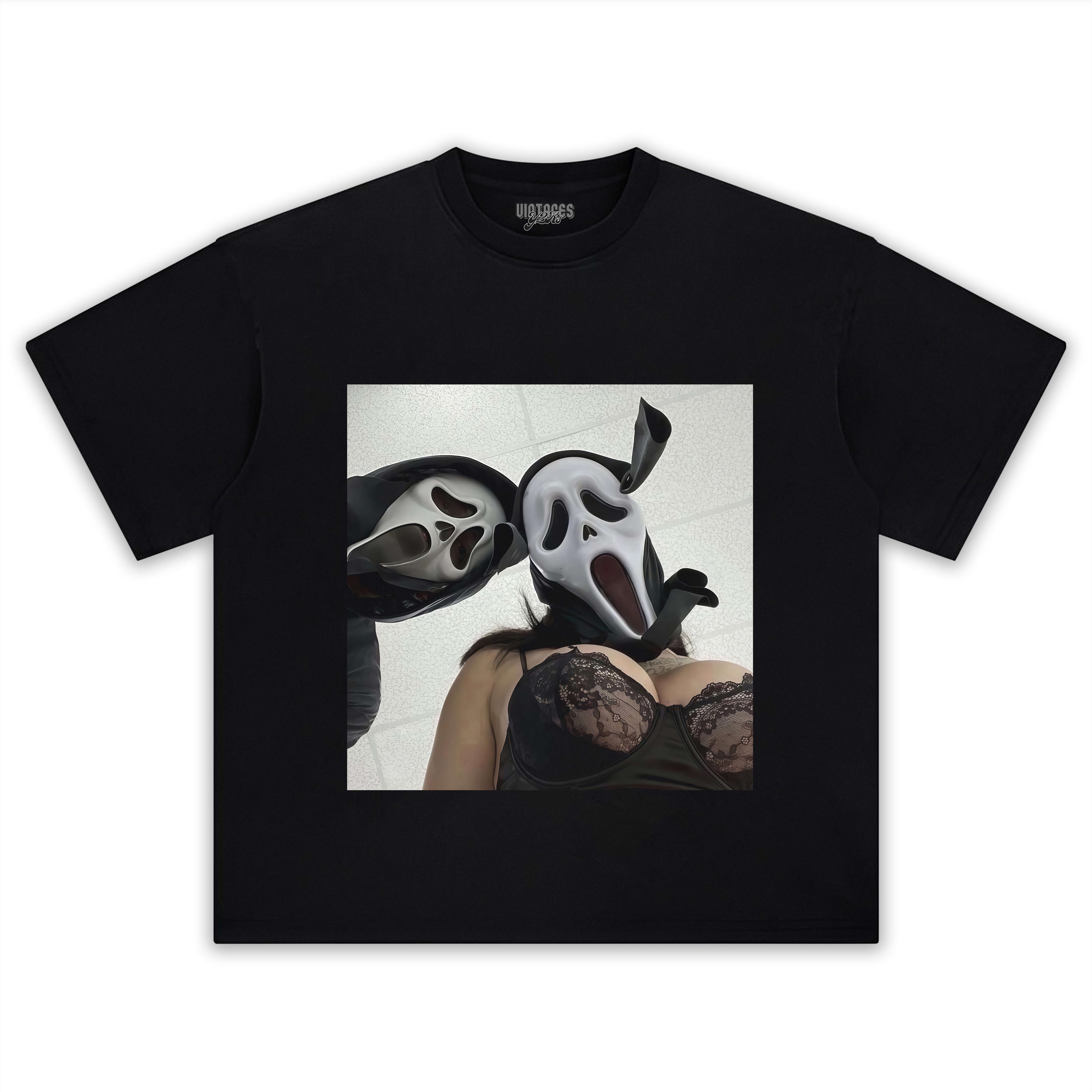 BIG BREASTS SCREAM TEE