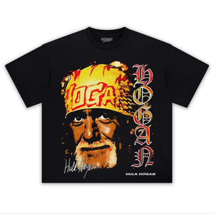 BIG FACE HULK HOGAN TEE