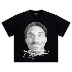 BIG FACE KOBE BRYANT TEE & LS & HOODIE