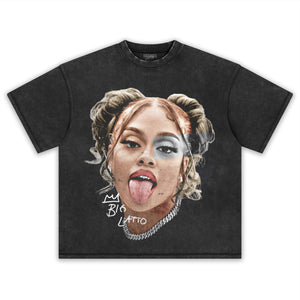 BIG LATTO BIG FACE TEE