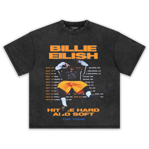 BILLIE EILISH 2025 THE TOUR TEE 2