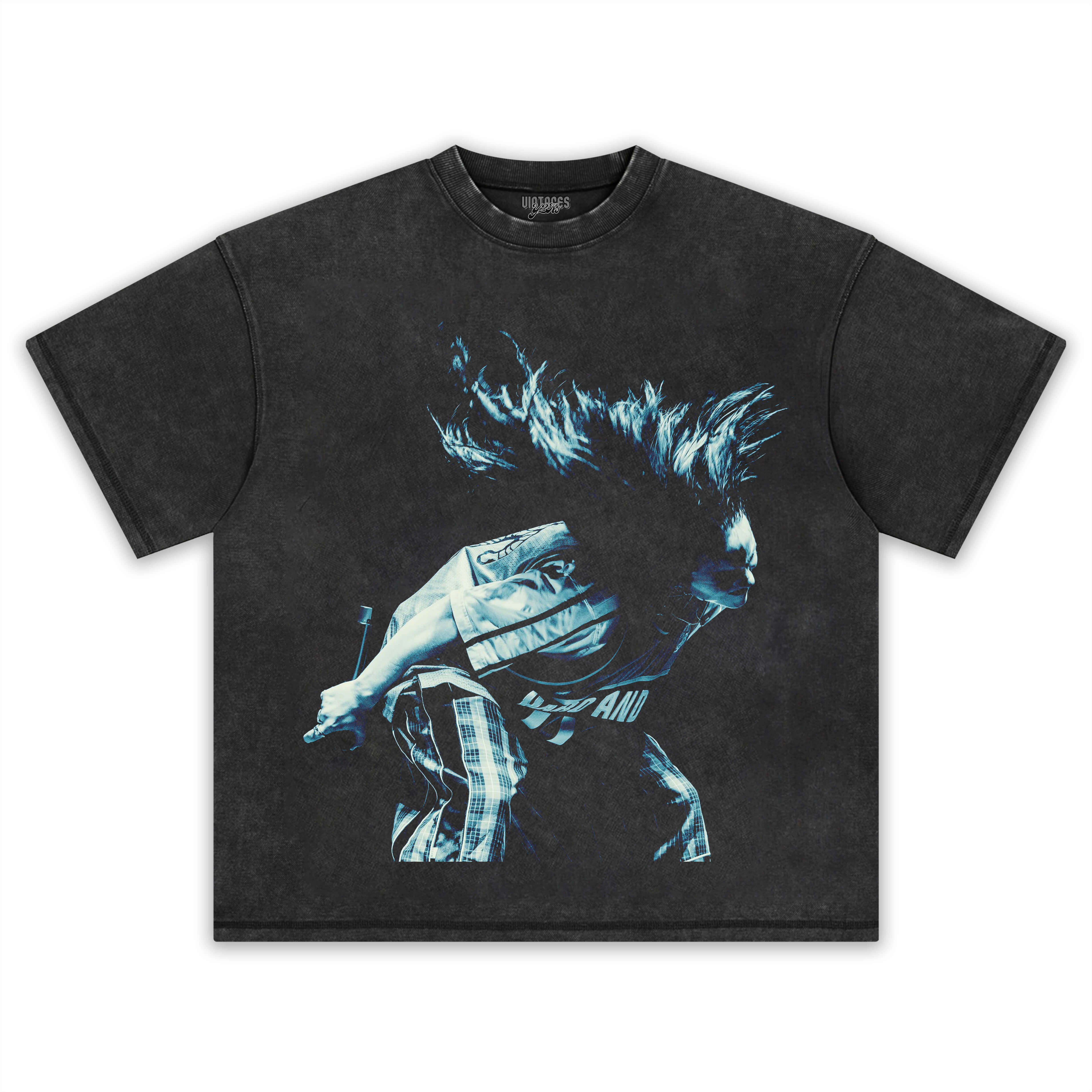 BILLIE EILISH & CONCERT TEE 2