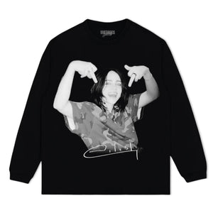 BILLY EILISH TEE & LS & HOODIE