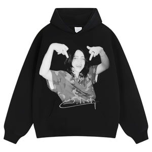 BILLY EILISH TEE & LS & HOODIE