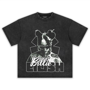 BILLIE EILISH VINTAGE V2 TEE & LS & HOODIE