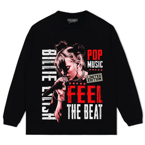BILLIE EILISH VINTAGE V4 TEE & LS & HOODIE
