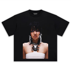 BLACKPINK & LISA-ROCKSTAR TEE & LS & HOODIE